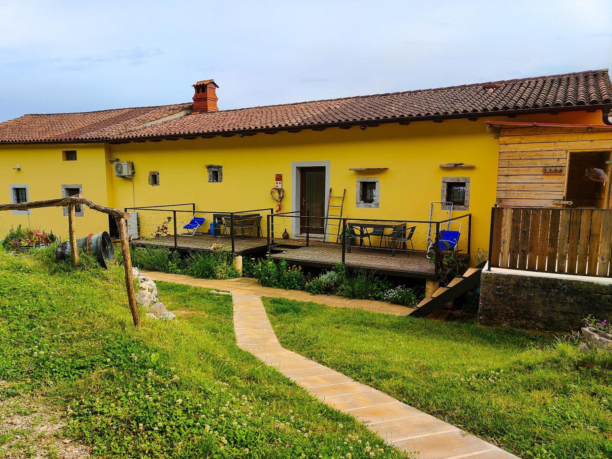 Homestead Zavadlal - Domacija Zavadlal Komen Eksteriør billede