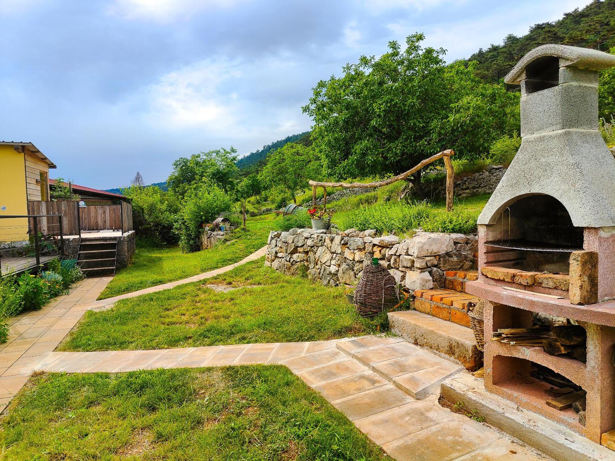 Homestead Zavadlal - Domacija Zavadlal Komen Eksteriør billede